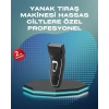 Kablosuz Kuru Tıraş Makinesi Folyo Başlıklı