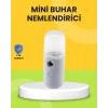 Kablosuz Şarjlı Buharlı Nemlendirici – Enerji Tasarruflu Taşınabilir Cilt Bakım Cihazı
