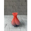 Kalp Tasarımlı Modern Dekor Vazo 15 cm Şık ve Estetik Görünüm