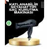Katlanabilir Fön Makinesi Çift Isı ve Hız Ayarlı