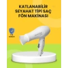 Katlanır Gövdeli Saç Kurutma Makinesi Ev ve Valiz Kullanımı