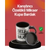 Kendi Kendini Karıştıran Termos Kupa | Güçlü Motor ve Çift Katmanlı Isı Koruma