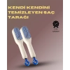 Kendini Temizleyen Masajlı Saç Tarağı – Anti-statik, Ergonomik Tasarım