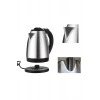 Kettle Su Isıtıcı C F Priz Uyumlu 220 - 240 V Paslanmaz Çelik Kablolu