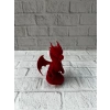Kırmızı Ejderha Biblo 12 cm