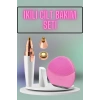Kulak Burun ve Yüz Epilasyon Aleti ve Yüz Masaj Aleti İkili Cilt Bakım Seti