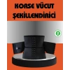 Kum Saati Görünüm Destekleyici Bel Şekillendirici