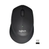 LOGITECH M330 KABLOSUZ SESSİZ USB OPTİK MOUSE SİYAH 910-004909