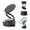 Magsafe Çevirmeli Vantuzlu Manyetik Araç İçi Telefon Tutucu Siyah