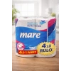 Mare Tuvalet Kağıdı 4 Rulo 1 Paket Ekstra Yumuşak Çift Katlı Dayanıklı Tuvalet Kağıdı