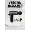 Masaj Tabancası 24v Type-c Hızlı Şarj Girişli Masaj Aleti Uzun Ömürlü
