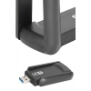 Mbps Wifi Alıcı Kablosuz Wifi Adaptörü Çift Band Çift Antenli