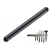 Mıknatıslı Bıçak Tutucu Stand - 49 cm, Siyah