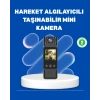 Mini Kamera 1080P Full HD Döner Lens Taşınabilir
