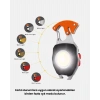Mini LED Anahtarlık Fener – Şişe Açacağı, Tornavida, Düdük ve USB Şarj Özellikli