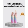 Mini Yüz ve Kaş Epilatörü – 8000 RPM Güçlü Motor ve Paslanmaz Çelik Başlık