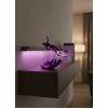 Mor El İnsan Figürü Dekoratif Biblo Minimal Modern Salon Raf ve Masa Üstü Aksesuar