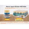 Nerox Japon Kürdan 400 Adet Ahşap Hijyenik Kürdan 1 Adet