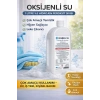 Oksijenli Su 1 Litre %3 Hidrojen Peroksit Solüsyonu Çok Amaçlı Temizlik ve Hijyen Sıvısı 1 ADET