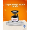 Outdoor Kamp Ocağı Seti Çakmak Gazlı Taşınabilir