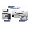 Panasonic AAA R03 İnce Pil Zinc Carbon Extra Heavy DutyPanasonic AAA R03 İnce Pil Zinc Carbon Extra Heavy Duty