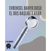 Paslanmaz Çelik Çok Fonksiyonlu El Duş Başlığı – 3 Modlu Püskürtme Seçeneği