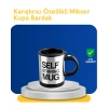 Pratik ve Dayanıklı Termos Kupa | Tek Tuşla Otomatik Karıştırma
