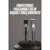 Pro Şarjlı Saç Sakal Tıraş Makinesi Ense Kesme Makinesi Lazer Öncesi Kısaltma
