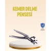 Profesyonel Deri Delme Pensesi Döner Başlıklı Kemer Delici 6 Fonksiyonlu