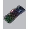 Profesyonel  Klavye Mouse Seti – RGB Işıklı, Türkçe Q, DPI Ayarlı, Dayanıklı Gövde