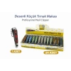 Profesyonel Küçük Tırnak Makası Desenli Nail Clipper 1 Adet