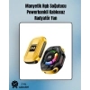 RGB Işıklı Girdap Fanlı Mobil Soğutucu | Manyetik Montaj | Type-C Girişli