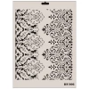 Rich Dantel Seri DN-906 Stencil 35x25 cm