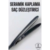 Saç Düzleştirici Led Ekranlı Isı Ayarlı Seramik Kaplama Profesyonel