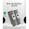 Şarjlı Isıtmalı Baldır Masaj Aleti – 3 Hava Basınçlı, Titreşimli ve Akıllı Zamanlayıcılı