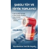 Şarjlı Kazak Tüy Toplama Makinesi