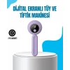 Şarjlı Tiftik Temizleme Makinesi Kablosuz Pratik Kullanım