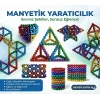 Sihirli Manyetik Toplar Dyum Mıknatıs Küp Bilye 216 Adet Cube Küp Dymium