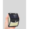 Solar Güneş Enerjili Hareket Sensörlü 4 Taraflı Bahçe Lambası – IP65 Su Geçirmez, 100 LED