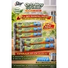 Star Plus Orta Boy Çöp Torbası 20li 10 Paket 55x60 cm Dayanıklı Sızdırmaz Orta Boy Çöp Poşeti