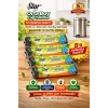 Star Plus Orta Boy Çöp Torbası 20li 5 Paket 55x60 cm Dayanıklı Sızdırmaz Orta Boy Çöp Poşeti