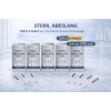 Steril Abeslang 100lü 5 Paket Tek Tek Paketli Ahşap Dil Basacağı Medikal Spatula Toplam 500 Adet