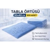 Tabla Örtüsü 30x40 Cm 100 Adet Tek Kullanımlık Sıvı Geçirmez Nonwoven Örtü