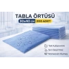 Tabla Örtüsü 30x40 Cm 200 Adet Tek Kullanımlık Sıvı Geçirmez Nonwoven Örtü