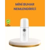 Taşınabilir Şarjlı Buhar Nemlendirici – Kablosuz Akıllı Pro Teknolojili Mini Cilt ve Ortam Nemlendirici