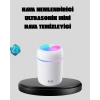 Taşınabilir USB Mini Nemlendirici – LED Aydınlatmalı, Çift Püskürtme Modu