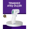 Temassız Ateş Ölçer Dijital Kızılötesi Termometre Hızlı Ölçüm