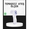 Temassız Termometre Hızlı Ölçüm Güvenli Dijital Ateş Ölçer