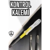 Test Cihazı Kontrol Kalemi Çift Başlıklı Şeffaf Elektrik Testi