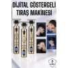 Tıraş Makinesi Çizik Tıraş Paslanmaz Çelik Uzun Ömürlü Şarjlı